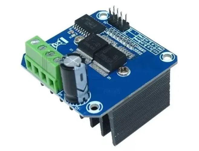 Módulo Driver Ponte H 43a Bts7960 Ibt-2 Motor Dc Arduino Automação COD-AM530