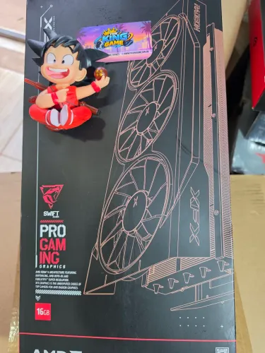 Placa de video rx 9070 xt 16gb swift