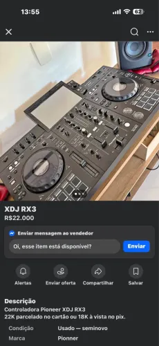 Xdj RX3