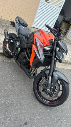 Suzuki GSX-S 750 - 2019