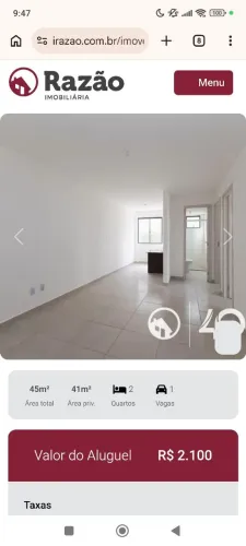 Locação direto com imobiliária