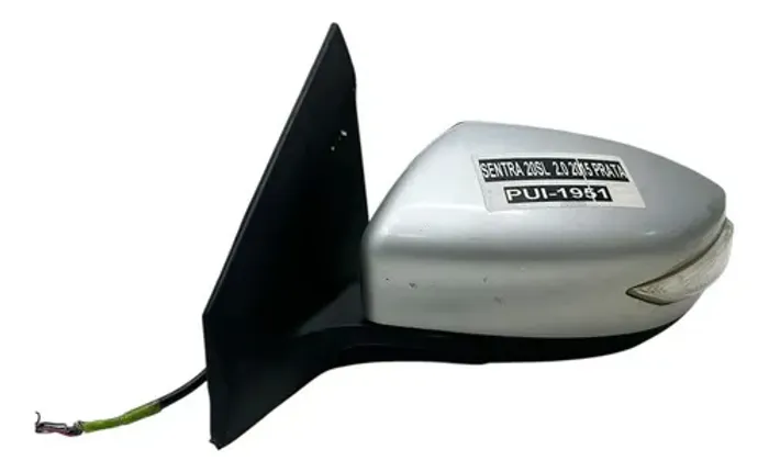 Retrovisor Esquerdo Nissan Sentra 2.0 2014/16 - 963023yu4f