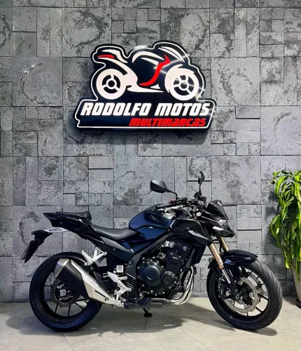 Honda CB 500F ABS 2023 IMPECÁVEL