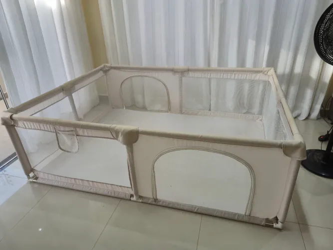 Cercado Para Bebê Usado