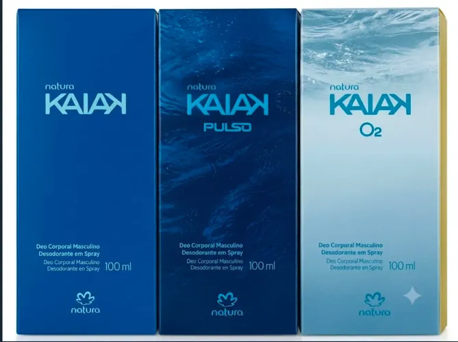 DIA DOS PAIS - TRIO DESODORANTE SPRAY KAIAK 