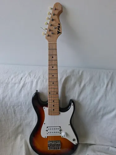 Mini Guitarra Profissional Phx