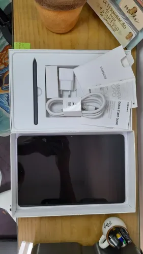 Tablet Samsung S7 FE 128gb - Com Nota Fiscal