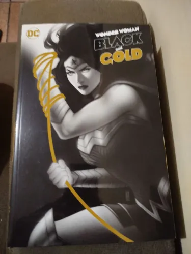 Wonder Woman Black and Gold 