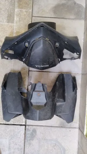 ? Carenagem Honda Elite 125 2020 Original - Bom Estado