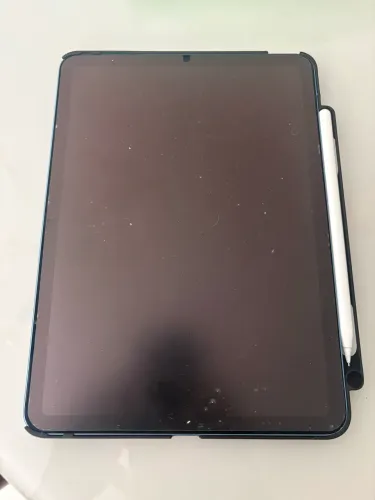 iPad Air 5 M1 256gb azul com caneta 