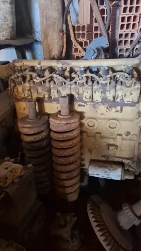 Motor MWM AD7B Completo