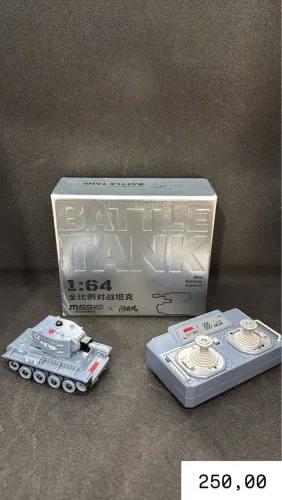 Mini tanque de controle remoto