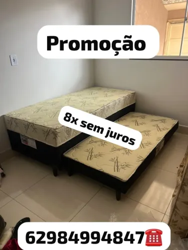 Cama box solteiro
