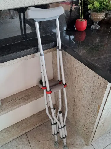 Muleta alumínio