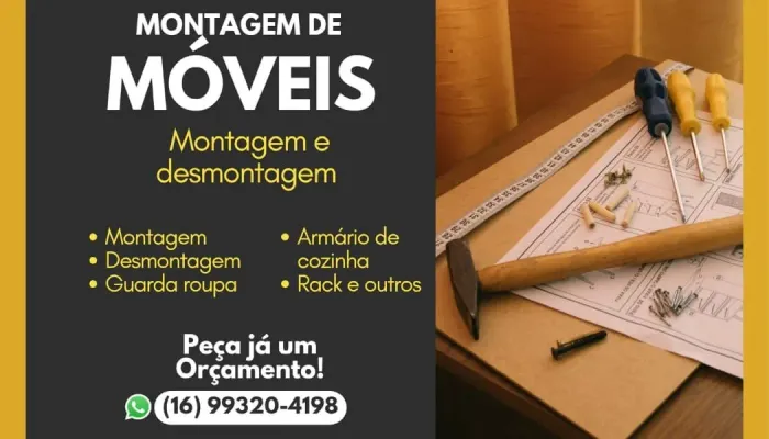 Montador de móveis