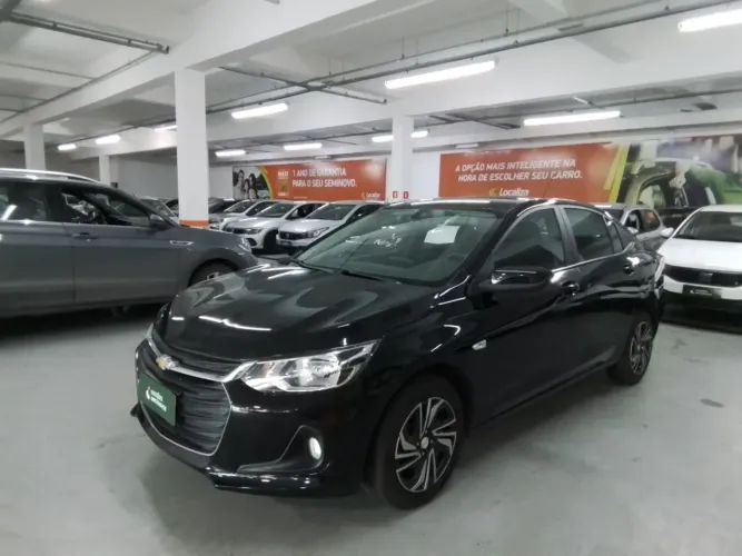 Chevrolet Onix Plus LT 1.0 12V Flex Mec. 4P 2025