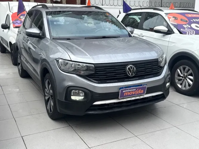 Volkswagen T-Cross 1.0 TSI Flex 12V 5P Aut. 2024