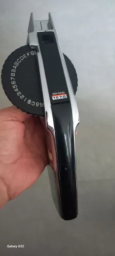 rotulador manual vintage Dymo 1570