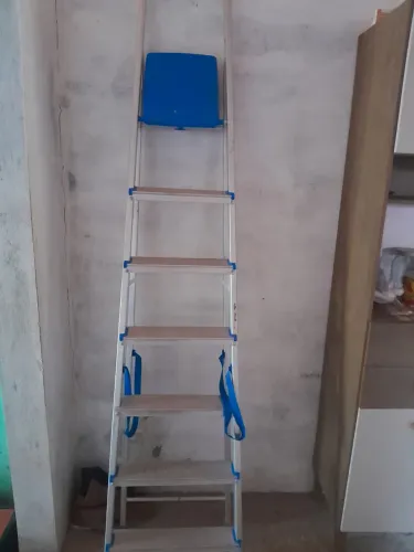escada de alumínio 7 degraus