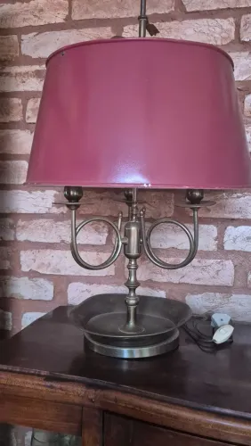 Luminária antiga