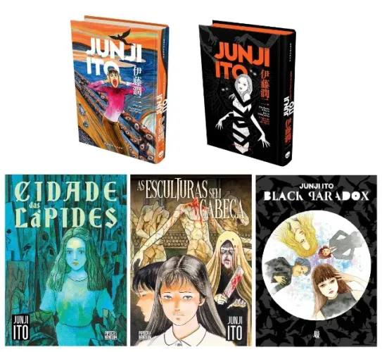 Junji Ito (Mangás)