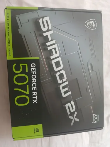 RTX 5070 12GB MSI