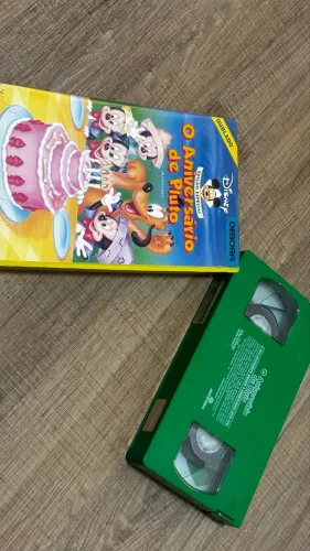 vhs disney o aniversário de pluto dublado