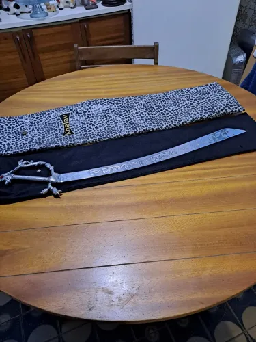 Espada para dança do ventre 