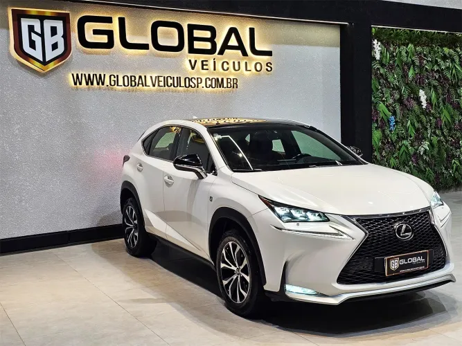 Lexus NX-200T F-sport 2.0 16V 238cv Aut. 2017