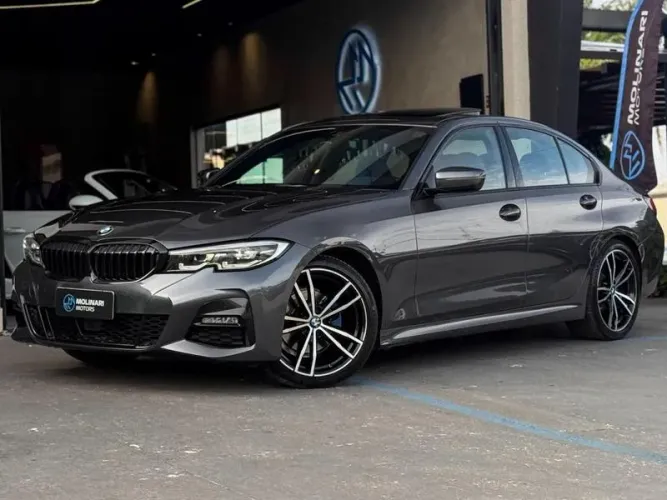 BMW 320I A 2.0 TB M Sport Activeflex 16V 4P 2021