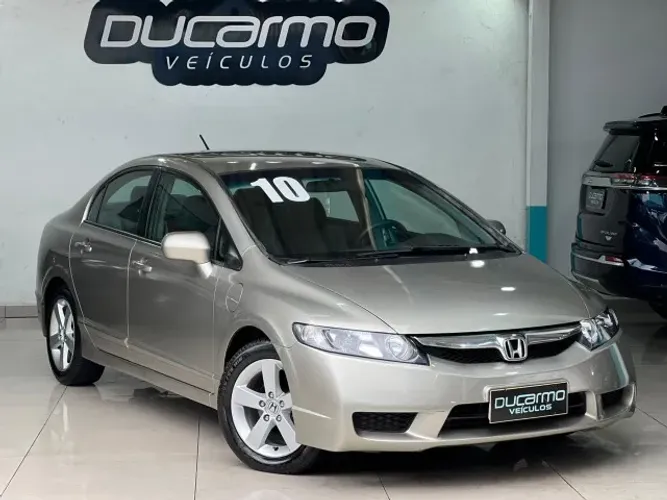 Honda Civic Sedan LXS 1.8/1.8 Flex 16V Aut. 4P 2010
