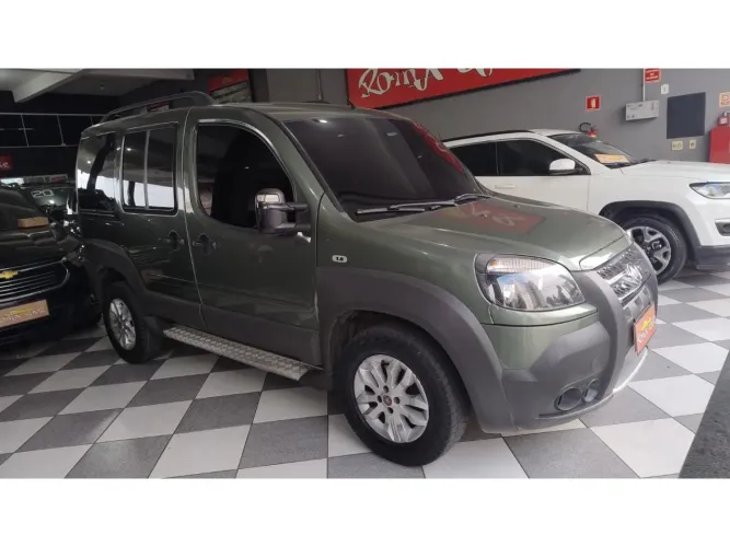 Fiat Doblo Essence 1.8 Flex 16V 5P 2014