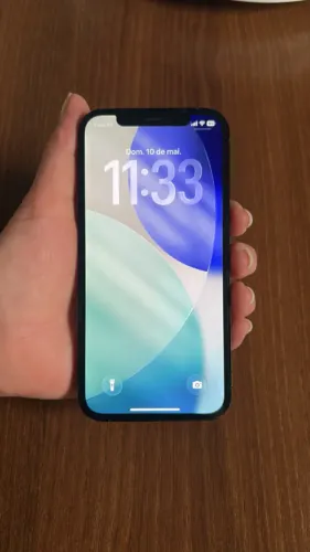 iPhone 12 Pro 512GB Azul Pacífico Impecável / Sem Arranhões