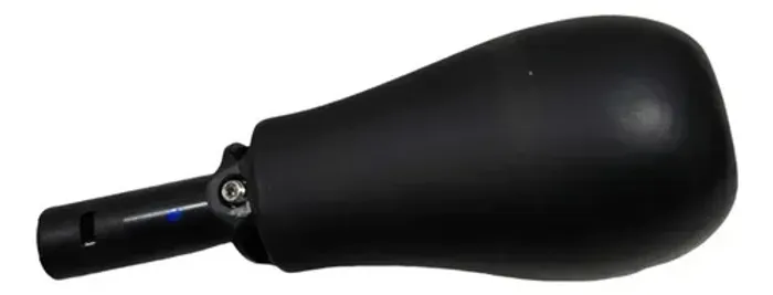 Manopla Alavanca Cambio Compass 2023 - Detalhe Preto