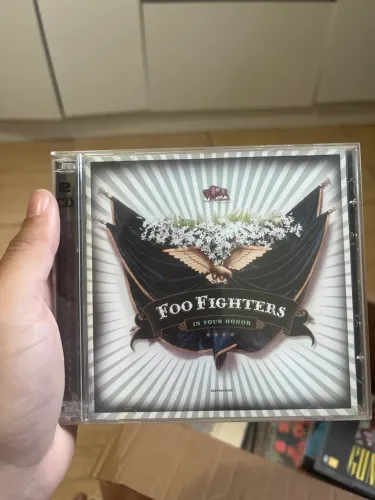 CD Foo Fighters IN YOUR HONOR