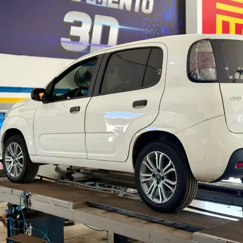 Fiat Uno Attractive 1.0 EVO Fire Flex 8V 5P 2019