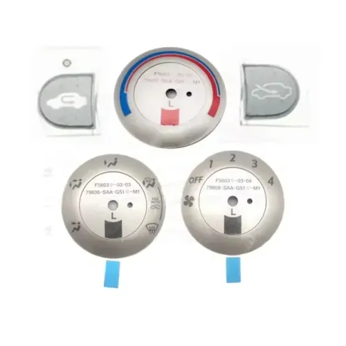 Adevisos Comandos do Ar Condicionado Honda Fit Old