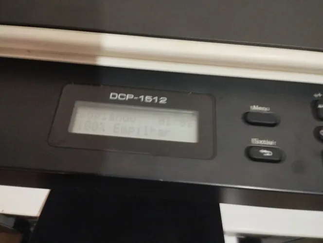Multifuncional DCP brother 1512