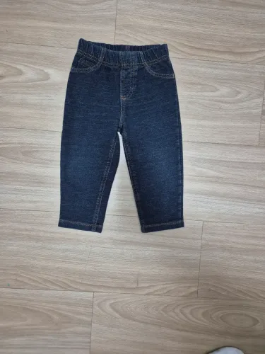 Calça imita jeans Carter's 18 meses