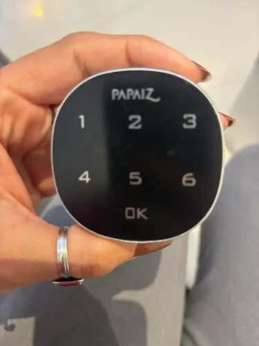 Fechadura Eletrônica Papaiz para Móveis - Nova