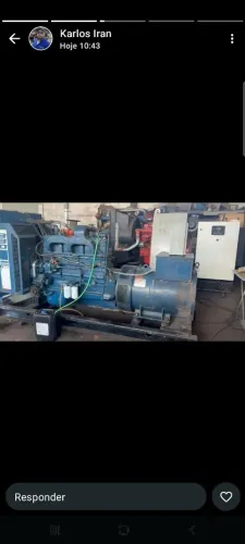 Gerador 360 Kva pra vender logo 