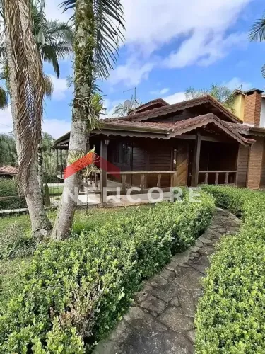 Casa de condomínio em Rua Hawaí - Fazenda da Ilha - Embu-Guaçu/SP