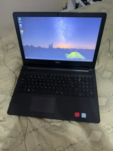 Notebook Dell Inspiron 3576 - Intel Core I5-8250U - Ram 8GB - SSD 240GB - Tela HD 15,6 Pol