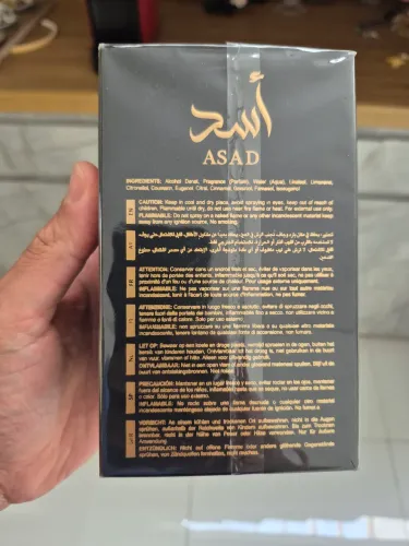 Vendo Perfume Árabe Asad Lattafa