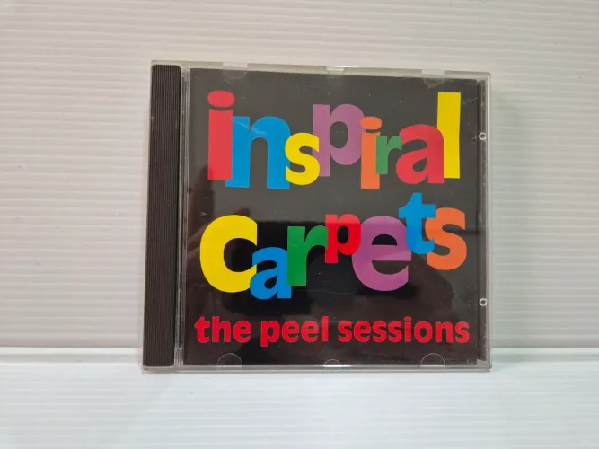 CD Inspiral Carpters - The Peel Sessions (Original Importado)