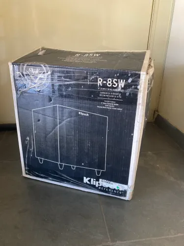 Subwoofer ativo Klipsch