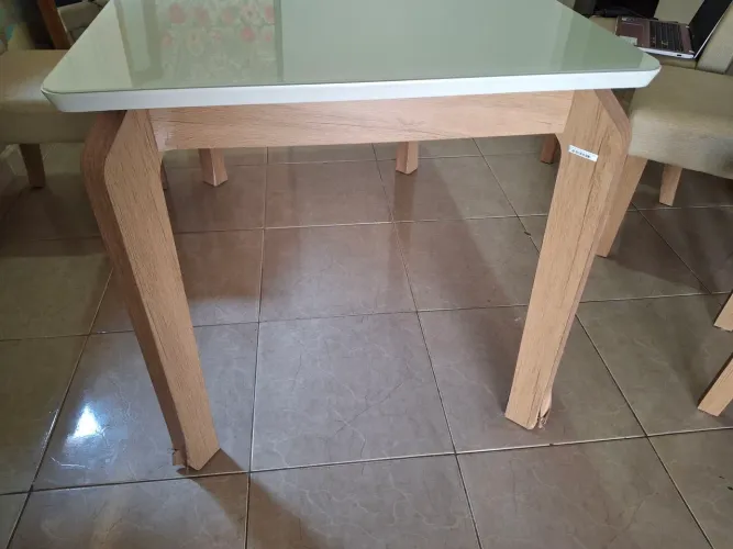 Jogo de mesa 4 lugares Kapesberg 
