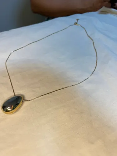 Vendo essas joias semi novas 