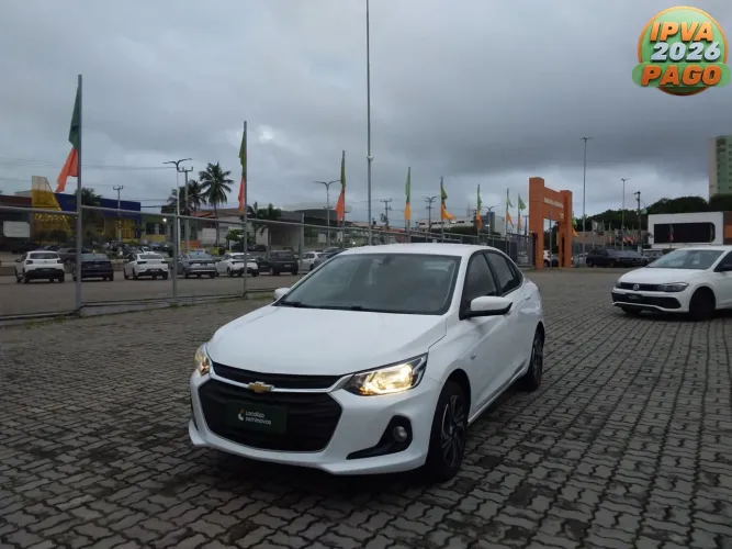 Chevrolet Onix Plus LT 1.0 12V Flex Mec. 4P 2025