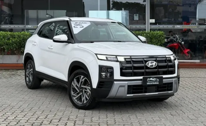 Hyundai Creta Limited 1.0 TB 12V Flex AUT 2025